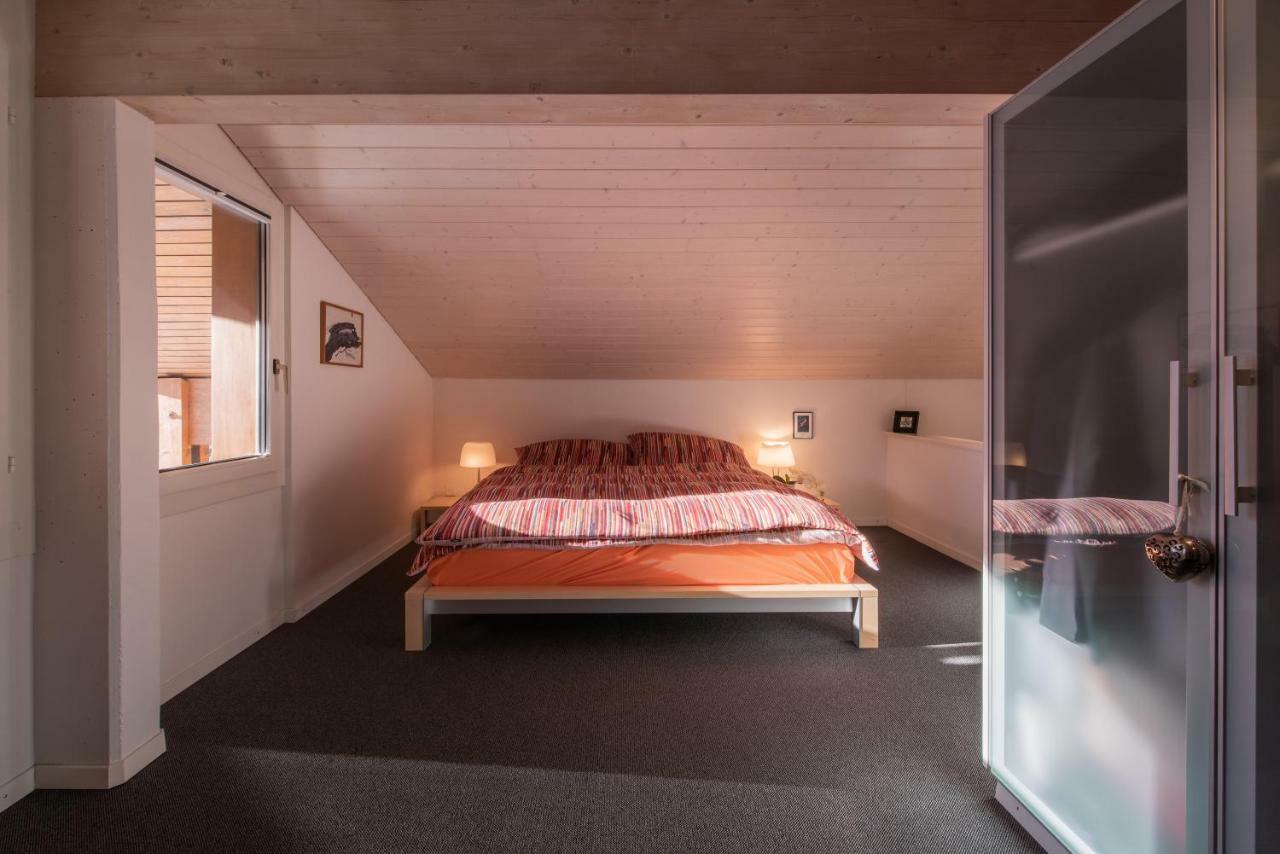 Chalet Primula Penthouse Wengen Exterior foto